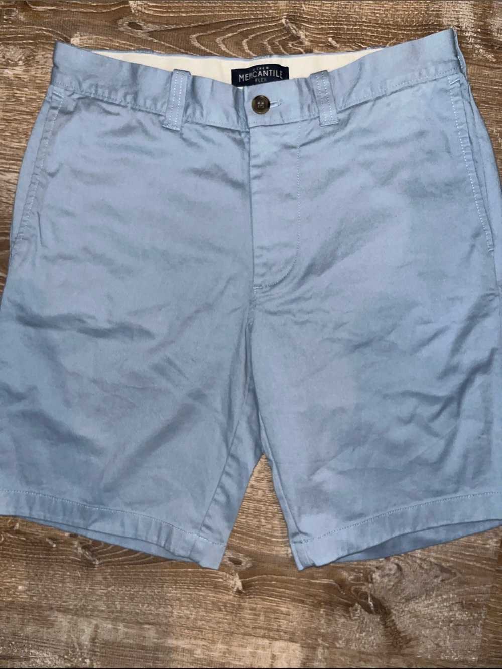 J. Crew Light Blue Men’s Chino Shorts